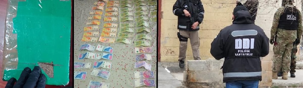 DDI allanamiento b don bosco drogas y pesos