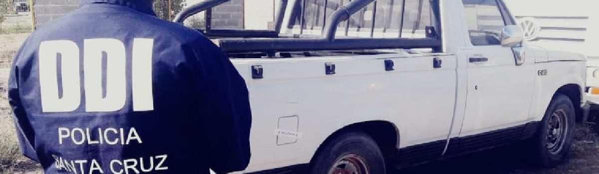 DDi PT estafa camioneta blanca