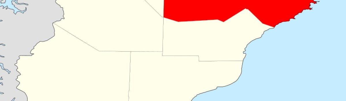 Departamento Deseado Provincia Santa Cruz Argentina