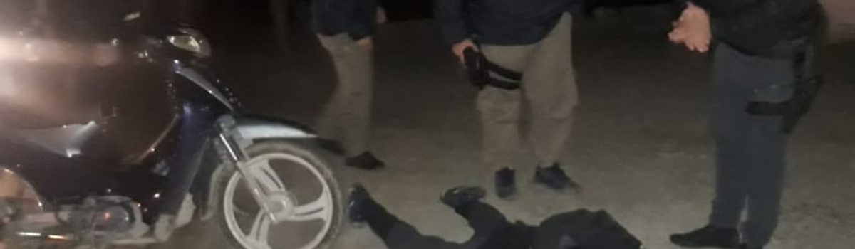 Detenido america moto droga