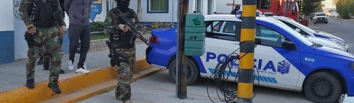Detenido incidente muni 2020