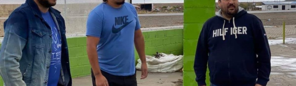 Dip carambia Ganga Guaitima en malvinas
