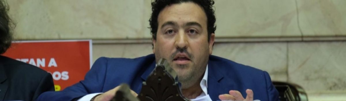 Diput Antonio carambia