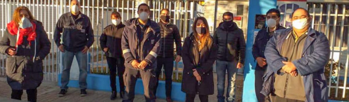 Distrigas autoridades junio 2020