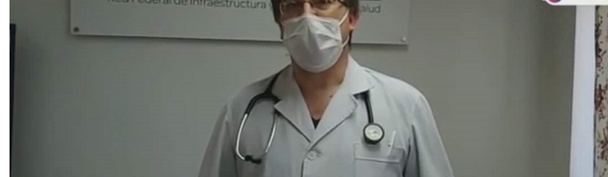 Dr Martinez Parte covid LH