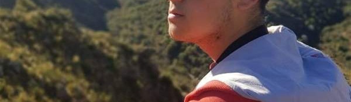 ELIAS vidal apuñalado campìng