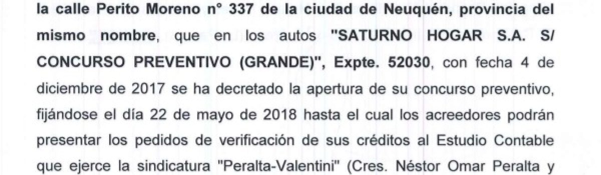Edito Saturno