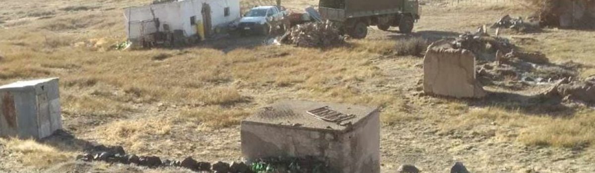 Ejercito en zona rural