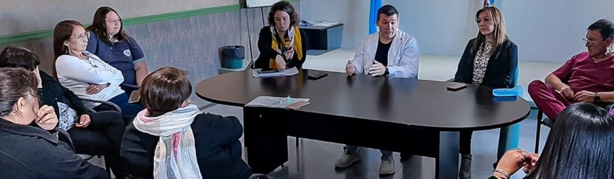 Encuentro Estratégico para la Planificación reunion hospital