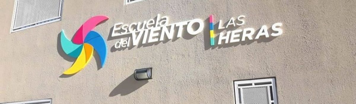 Escuela del Viento frente logo