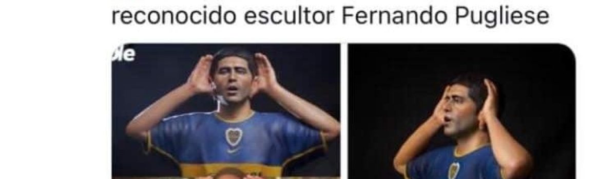 Estatua Juan roman Riquelme