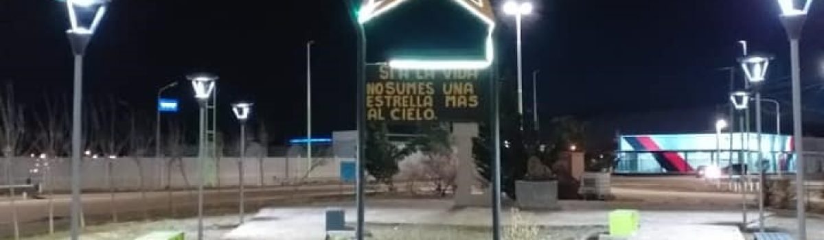 Estrella amarilla acceso a Las heras