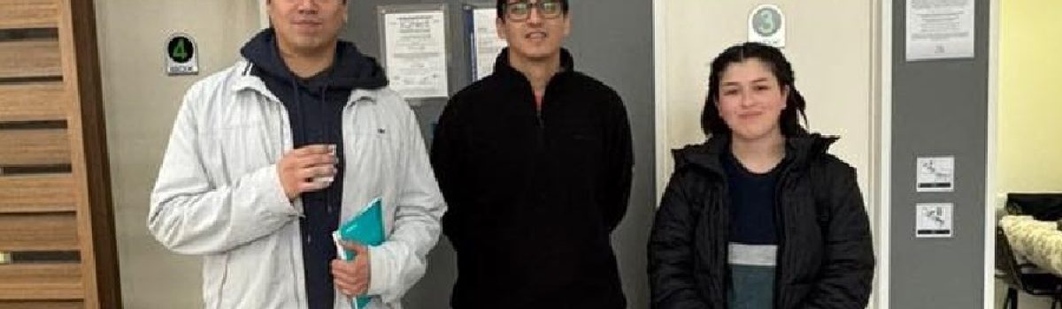 Estudiantes de Ingeniería Química torga