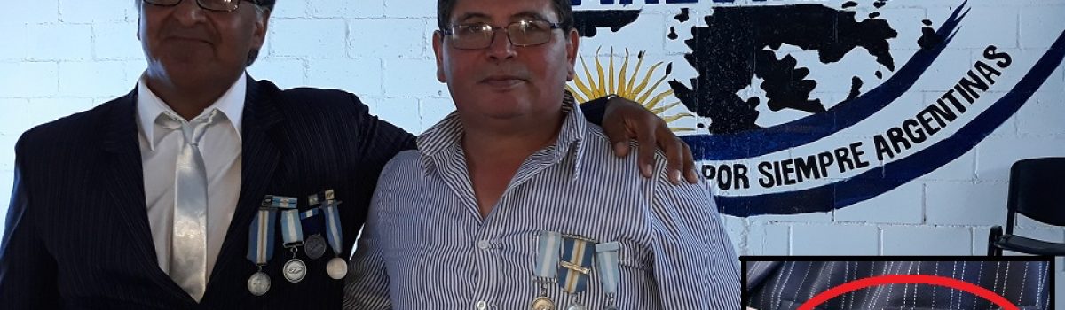 Ex combatiente robo chapa