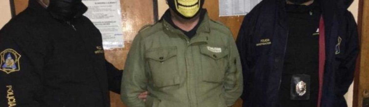 Ex policia Hernandez detenido