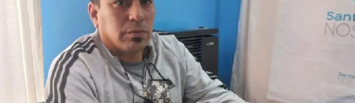 Fernando Españon intendente de 28 de noviembre