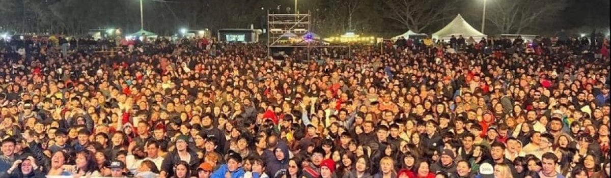 Fiesta de la estepa 2023 publico