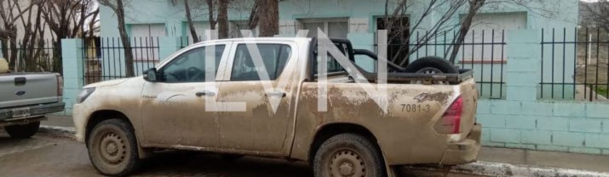 Foto LVN camioneta