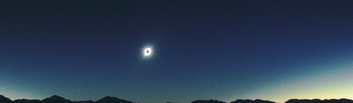 Foto eclipse solar - San Juan