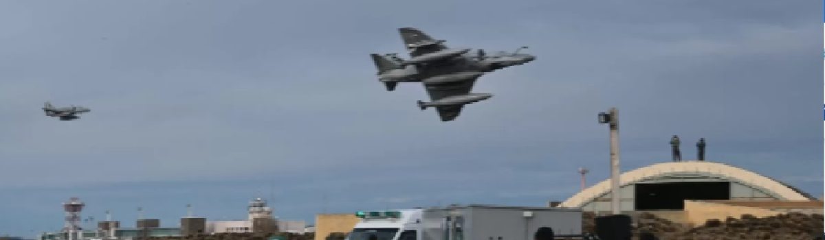 Fuerza aerea Argentina Base Rio Gallegos