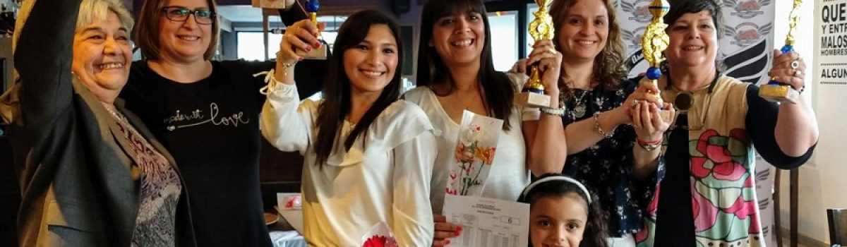 Ganadoras 7mo rally mujer 2019