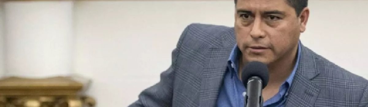 Gobernador Claudio vidal