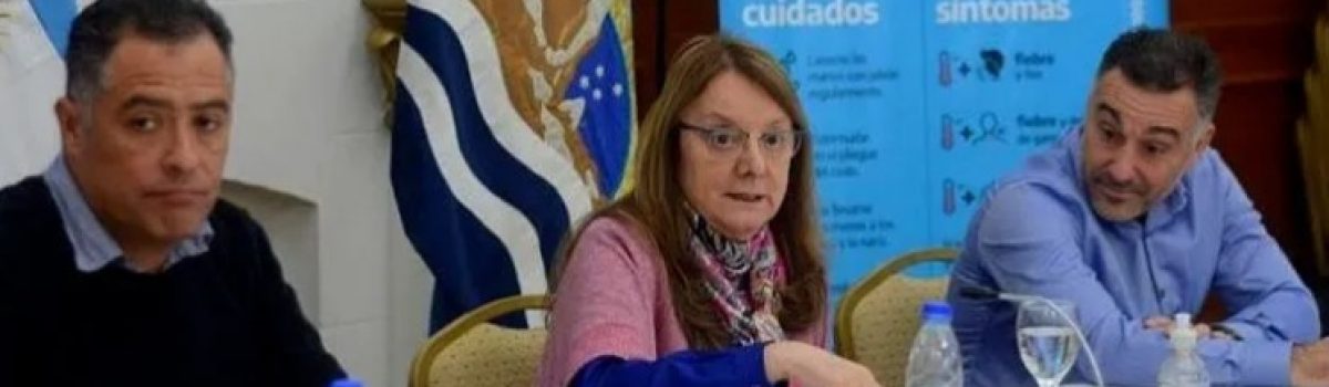 Gobernadora Alicia Kirch y Vice bober