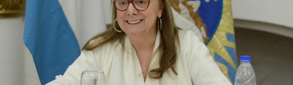 Gobernadora Alicia kirchner