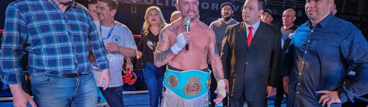 Guapito Veliz campeon en LH 2022
