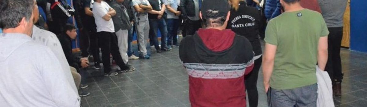 Guenchenen trabajadores quintana Vs YPf 1