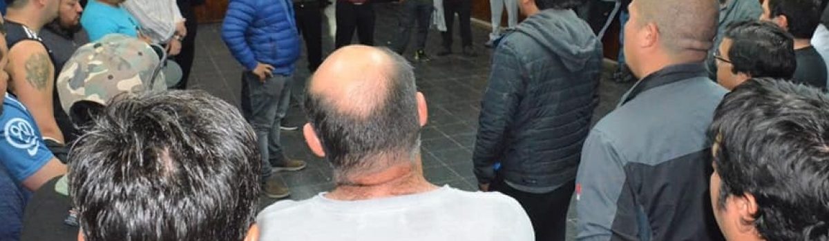 Guenchenen trabajadores quintana Vs YPf