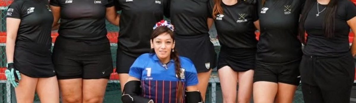 Hockey Lasherense pamela gise