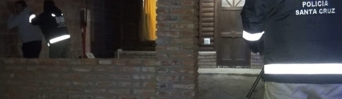 Hombre detenido Las America x robo casa madera