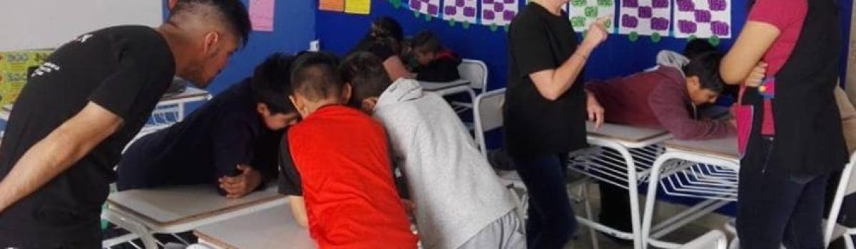 Hospicon en Esc petrolera