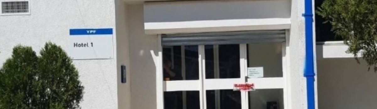 Hotel YPF clausurado