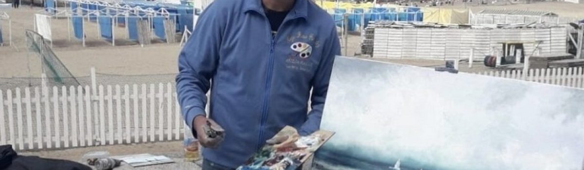 Hugo pastor cuadro mar del plata