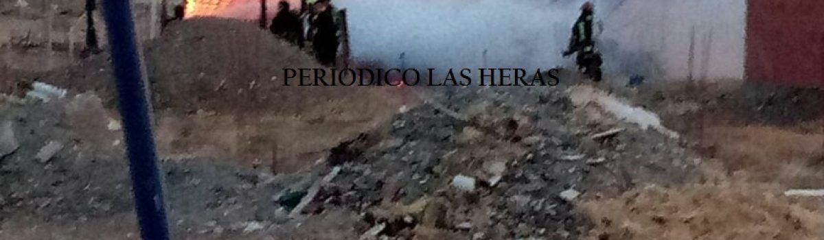 INCENDIO cALAFATE