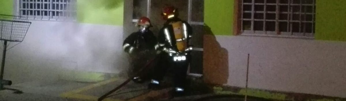 Incendio juzgado de faltas 1