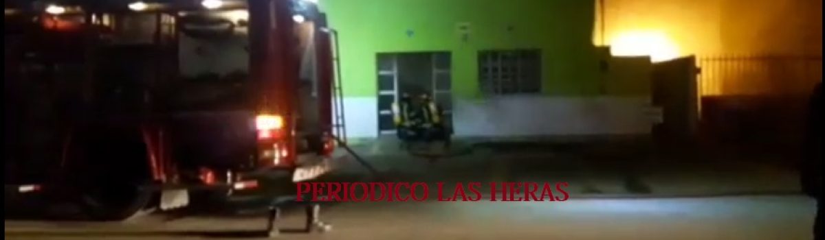 Incendio juzgado de paz