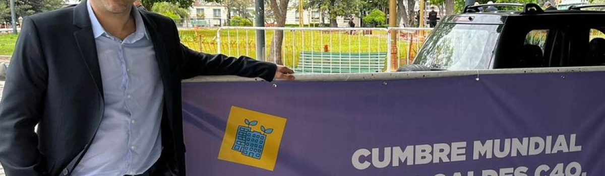 Intednete carambia en cumbre de alcalde G40