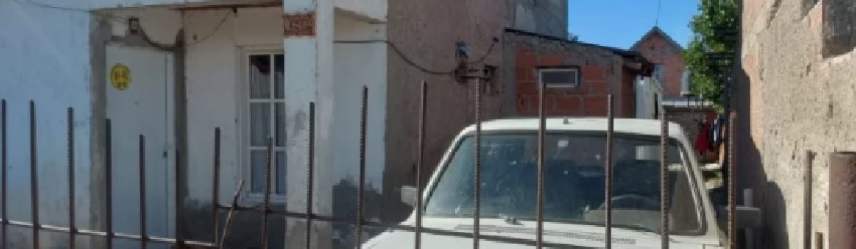 Irigoyen 1500 mujer secustrada en LH