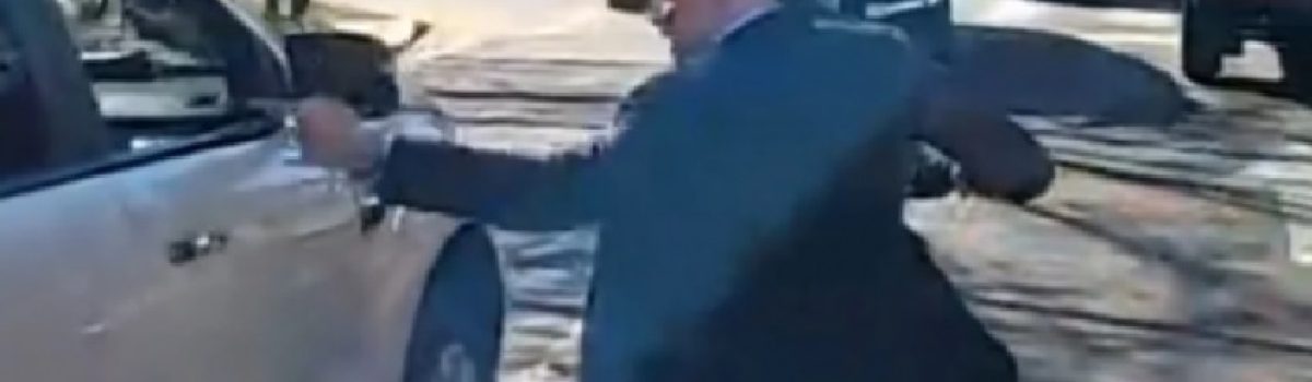 José Luis Espert se escapó en moto