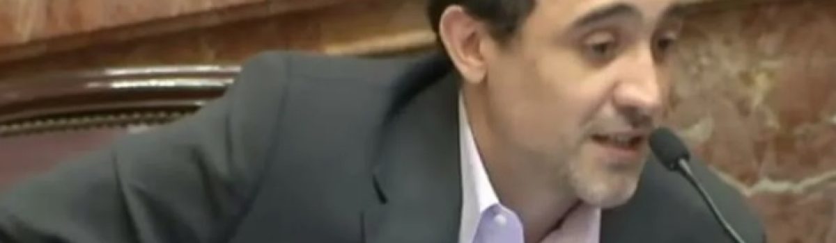 Jose maria Carambia senador