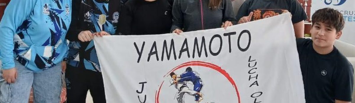 Judo “Yamamoto 025