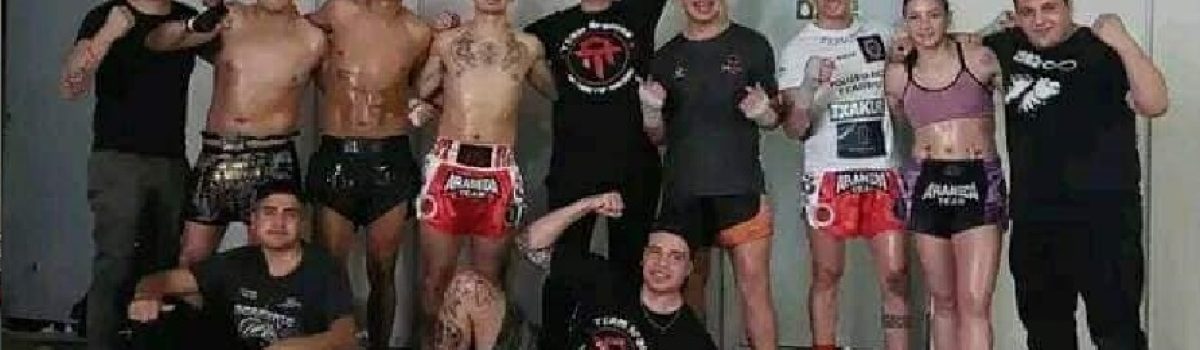 Kick Boxing Guerra de Leones