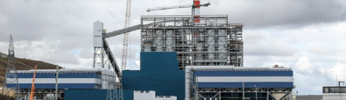La Usina de 240 Mw de Río Turbio