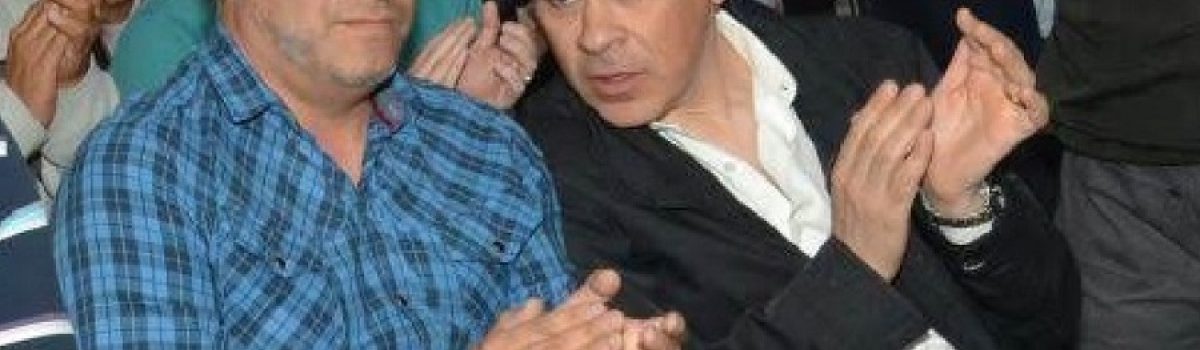 Lalo camino y Pablo gonzalez