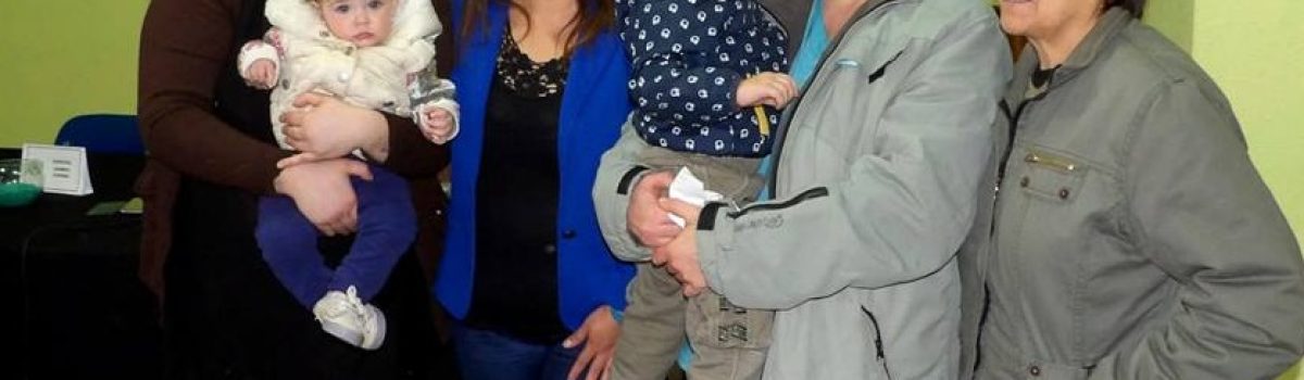 Laura Bilbao y flia Franco