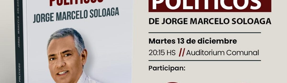 Libro soloaga jorge 2022