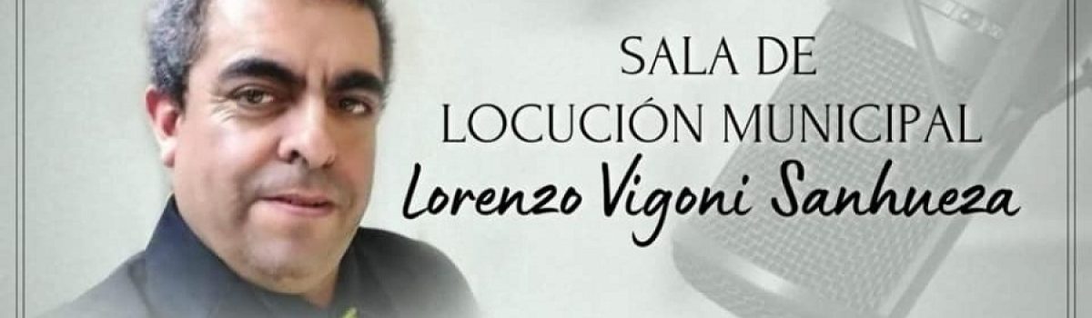 Lorenzo Vigoni reconocimiento Muni